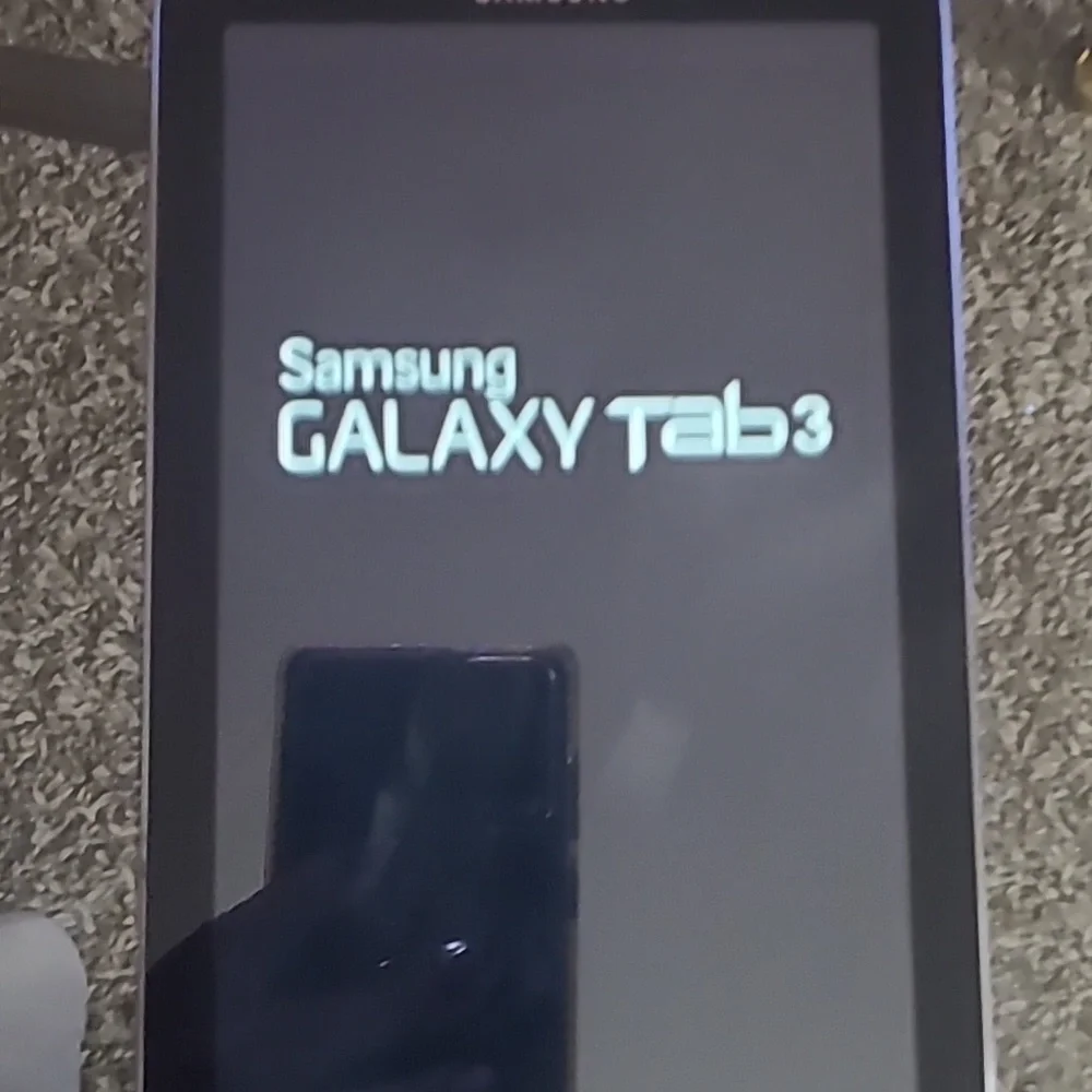 Samsung Samsung Galaxy Tab 3 Wi-Fi, 7in - Black